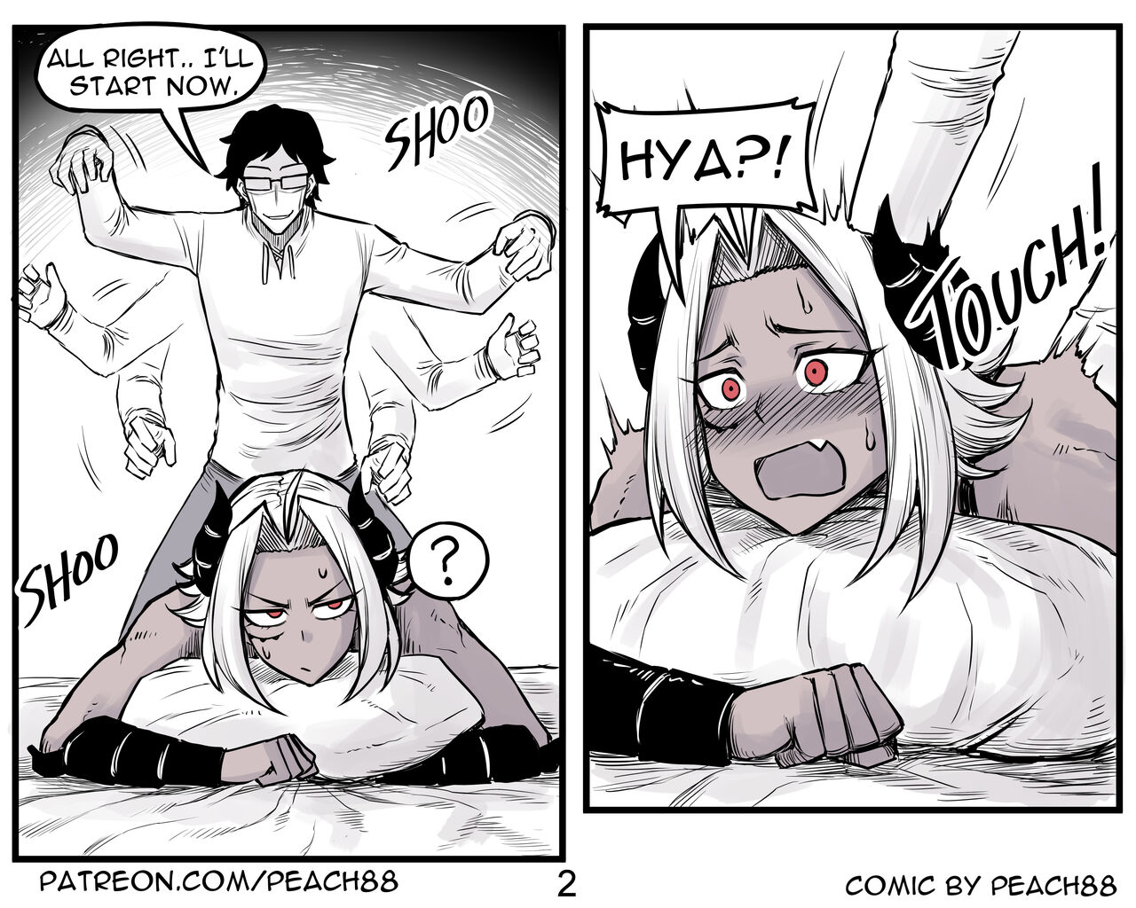 [PeaCh88] Demon King GF ch1-8 (+Patreon extra) [English][ongoing] image number 49