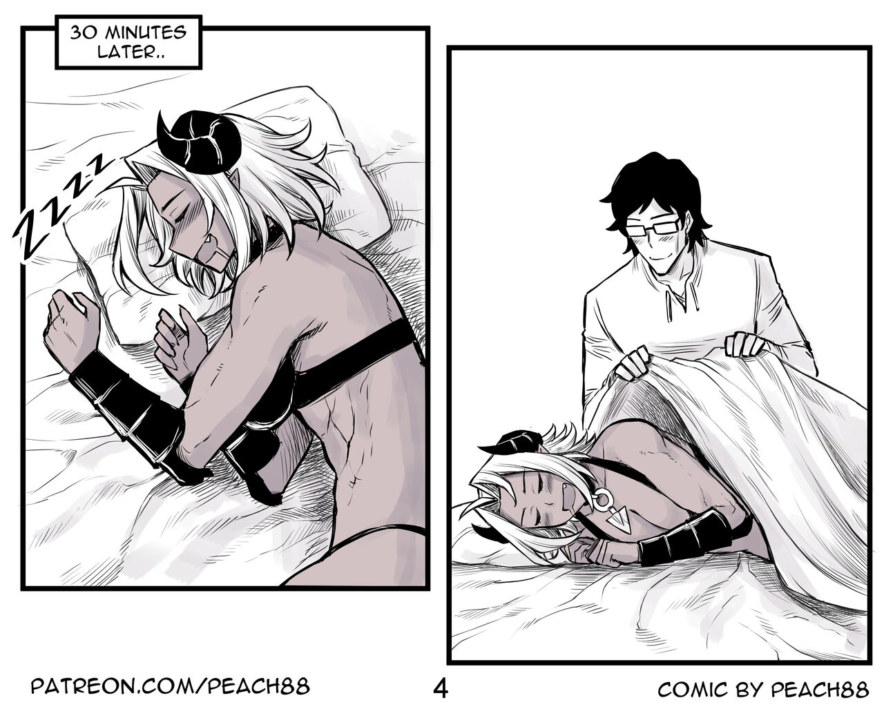 [PeaCh88] Demon King GF ch1-8 (+Patreon extra) [English][ongoing] image number 51