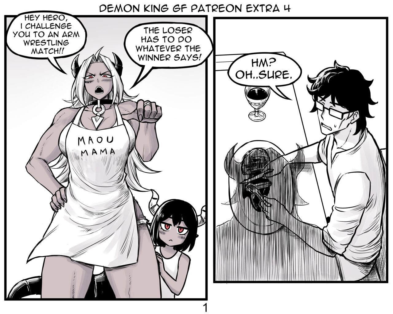 [PeaCh88] Demon King GF ch1-8 (+Patreon extra) [English][ongoing] image number 61