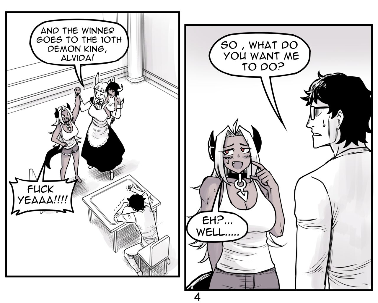 [PeaCh88] Demon King GF ch1-8 (+Patreon extra) [English][ongoing] image number 64