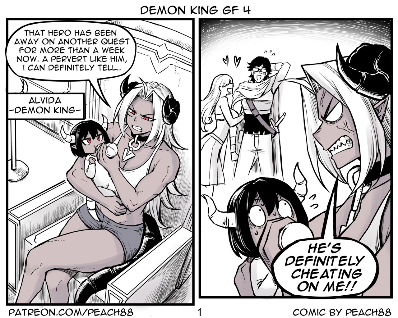[PeaCh88] Demon King GF ch1-8 (+Patreon extra) [English][ongoing] image number 70