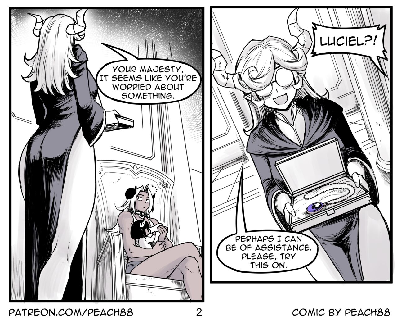 [PeaCh88] Demon King GF ch1-8 (+Patreon extra) [English][ongoing] image number 71