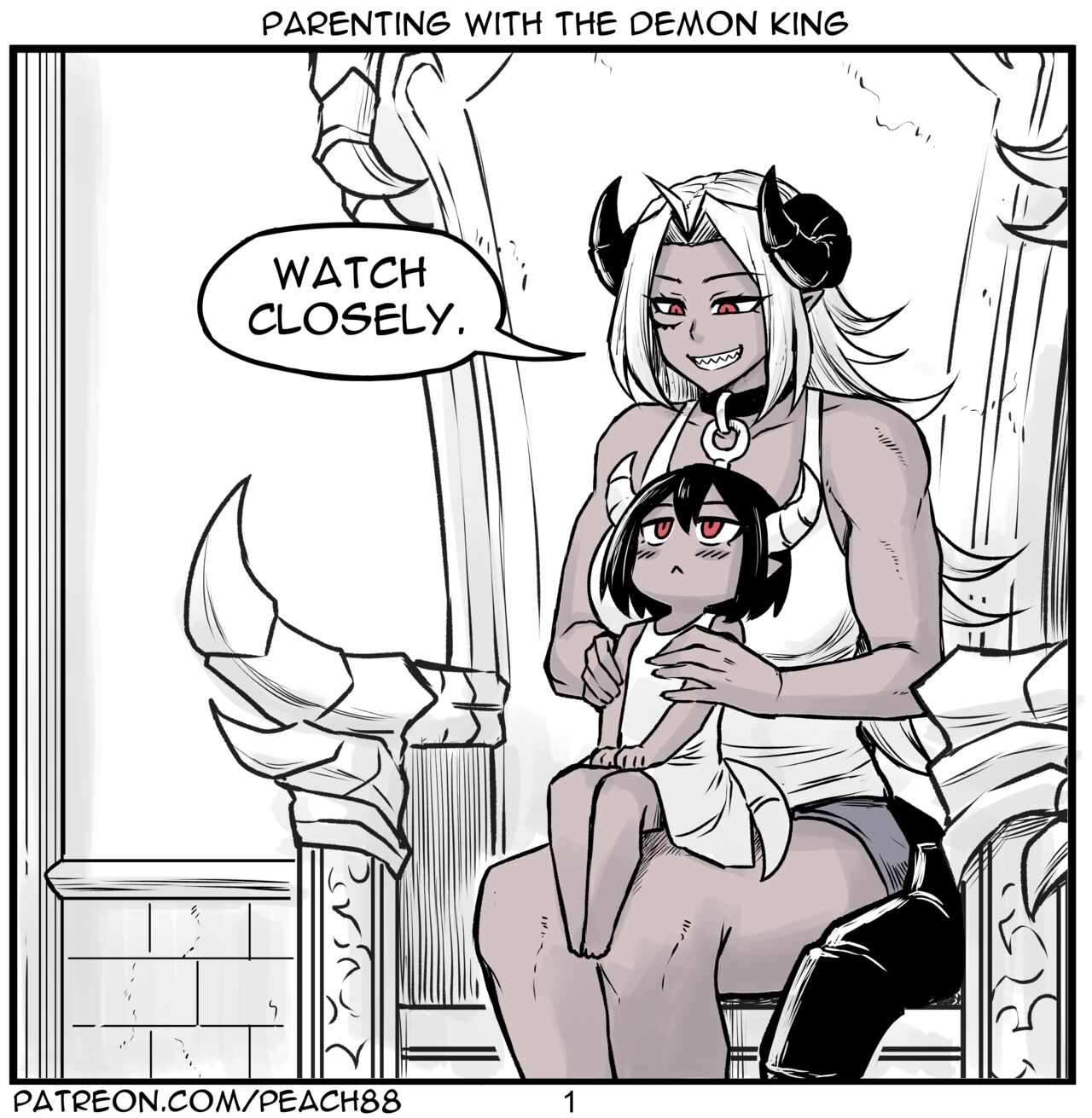 [PeaCh88] Demon King GF ch1-8 (+Patreon extra) [English][ongoing] image number 93