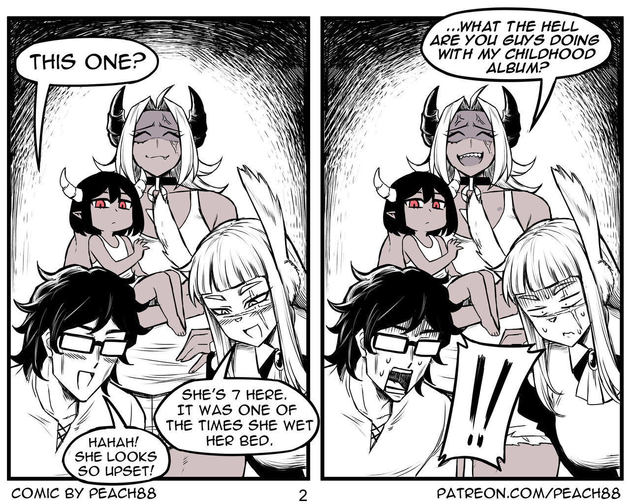 [PeaCh88] Demon King GF ch1-8 (+Patreon extra) [English][ongoing] image number 108