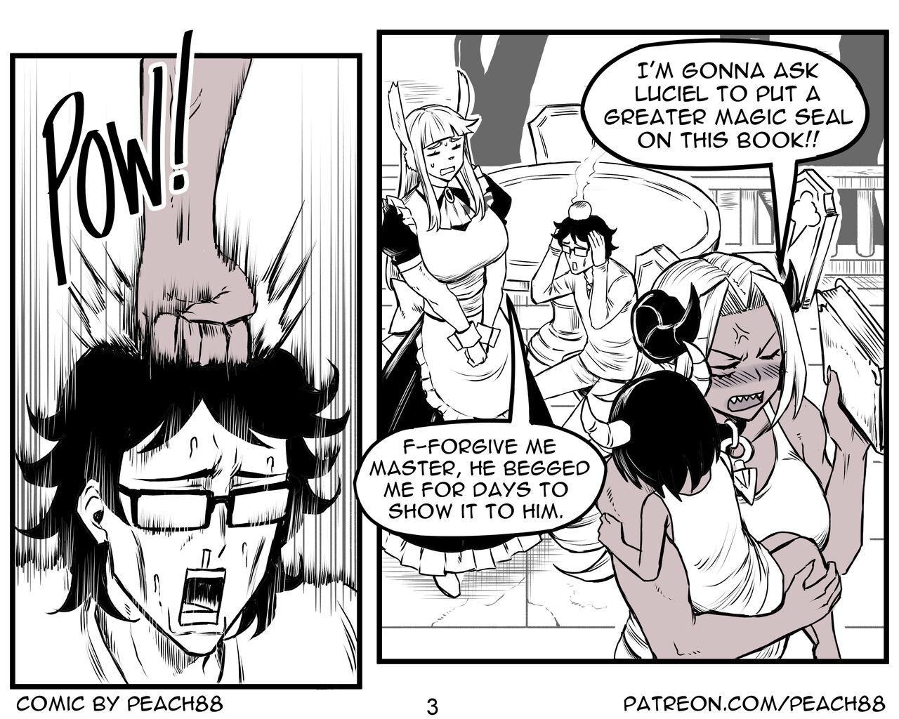 [PeaCh88] Demon King GF ch1-8 (+Patreon extra) [English][ongoing] image number 109