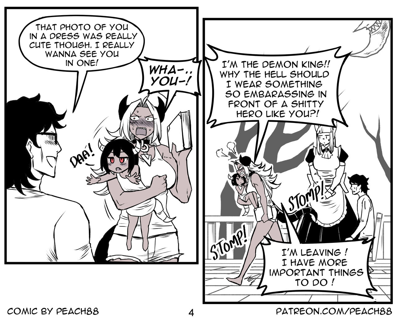 [PeaCh88] Demon King GF ch1-8 (+Patreon extra) [English][ongoing] image number 110