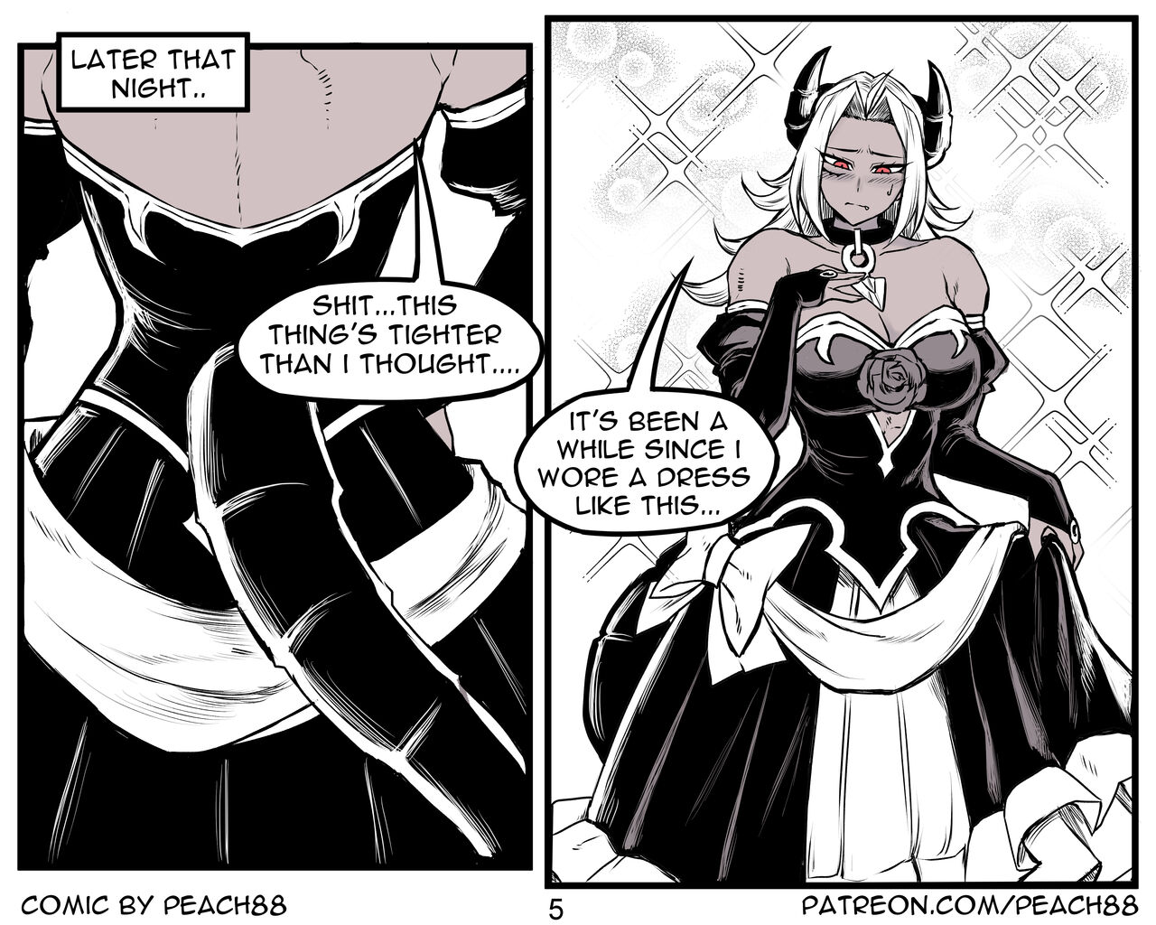 [PeaCh88] Demon King GF ch1-8 (+Patreon extra) [English][ongoing] image number 111
