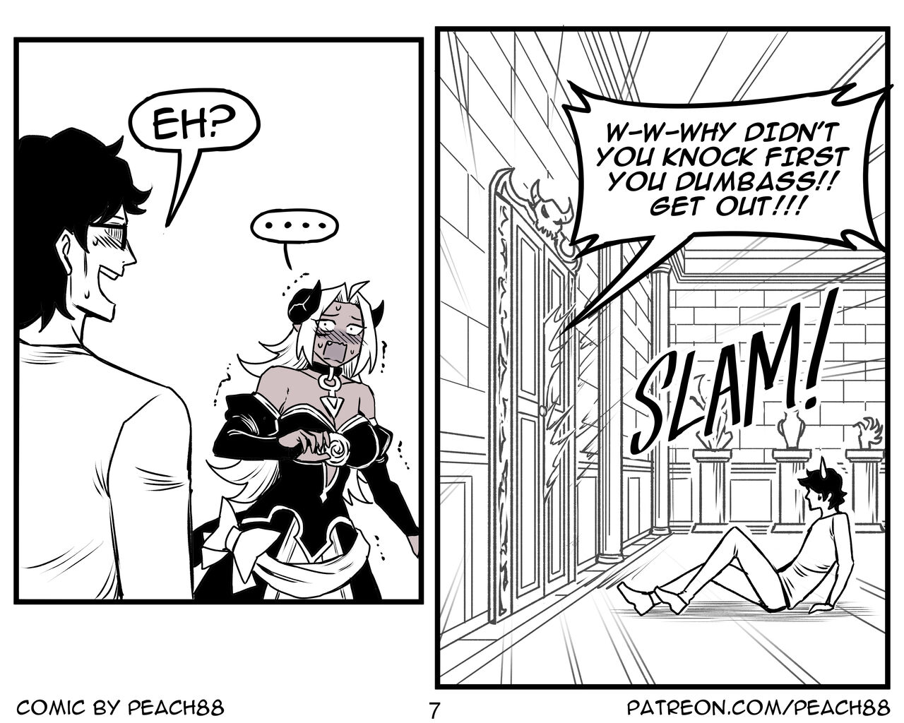 [PeaCh88] Demon King GF ch1-8 (+Patreon extra) [English][ongoing] image number 113