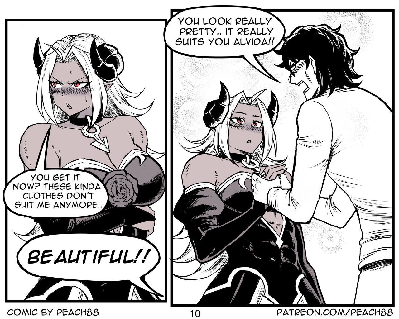 [PeaCh88] Demon King GF ch1-8 (+Patreon extra) [English][ongoing] image number 116