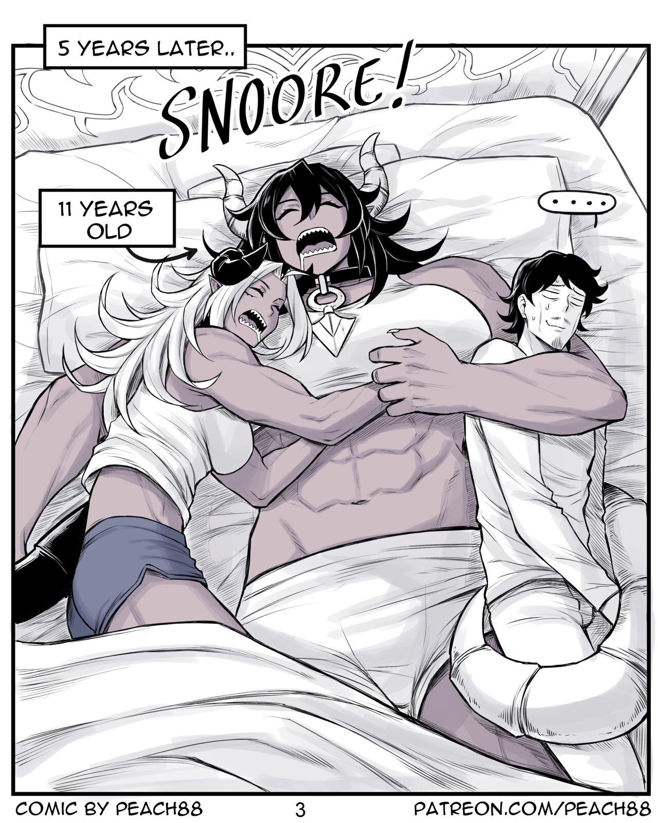 [PeaCh88] Demon King GF ch1-8 (+Patreon extra) [English][ongoing] image number 126