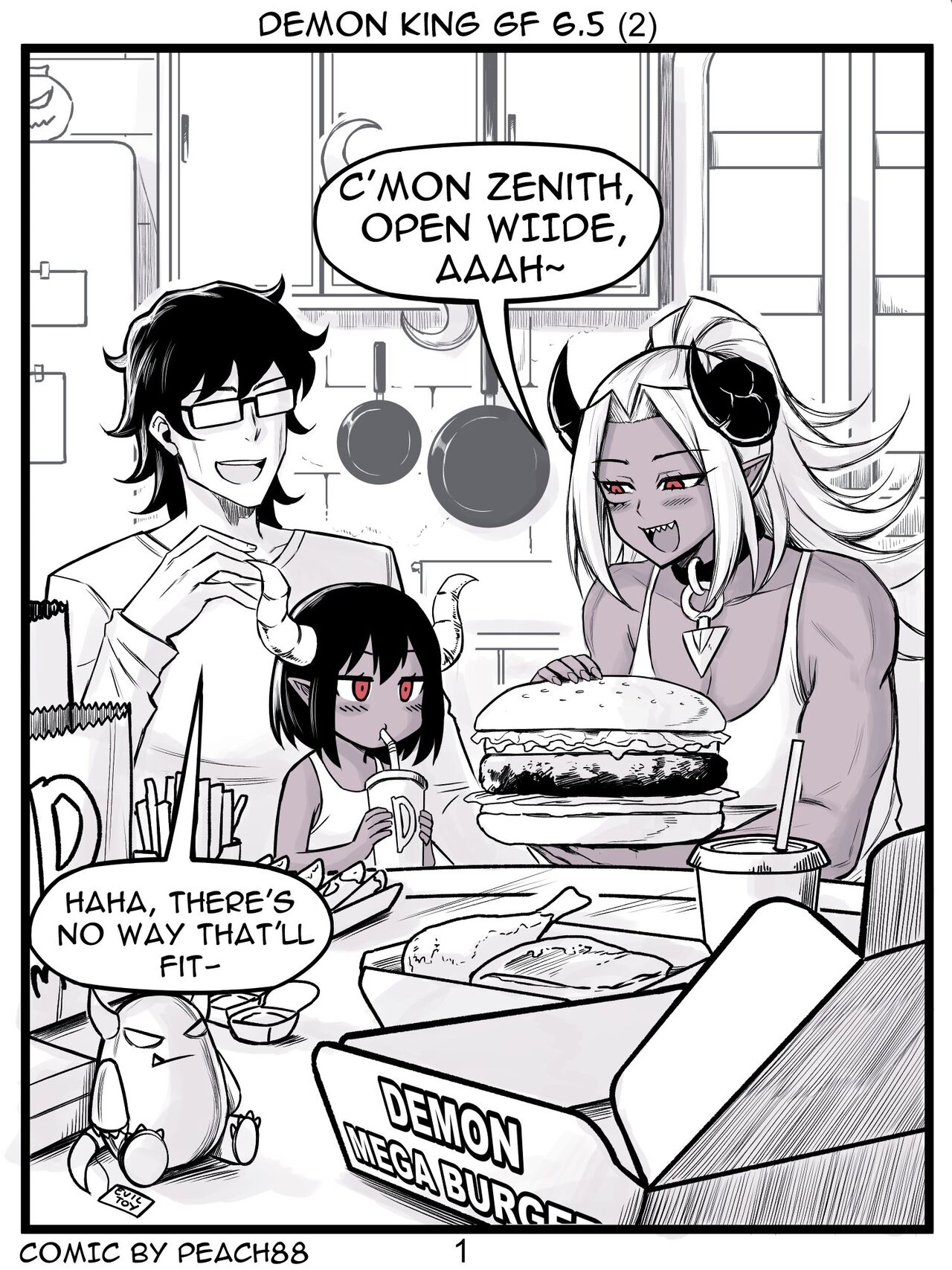 [PeaCh88] Demon King GF ch1-8 (+Patreon extra) [English][ongoing] image number 130