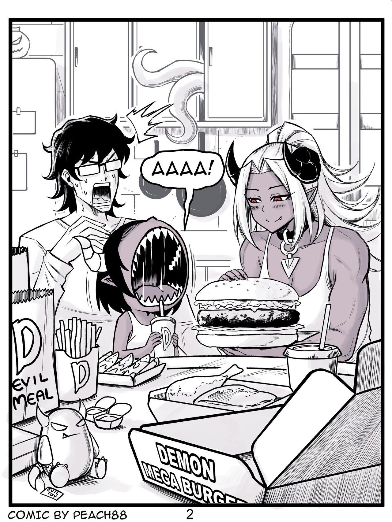 [PeaCh88] Demon King GF ch1-8 (+Patreon extra) [English][ongoing] image number 131