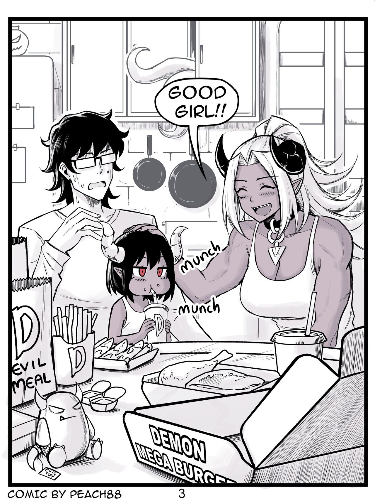 [PeaCh88] Demon King GF ch1-8 (+Patreon extra) [English][ongoing] image number 132