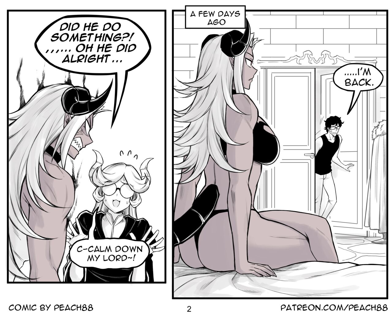 [PeaCh88] Demon King GF ch1-8 (+Patreon extra) [English][ongoing] image number 145