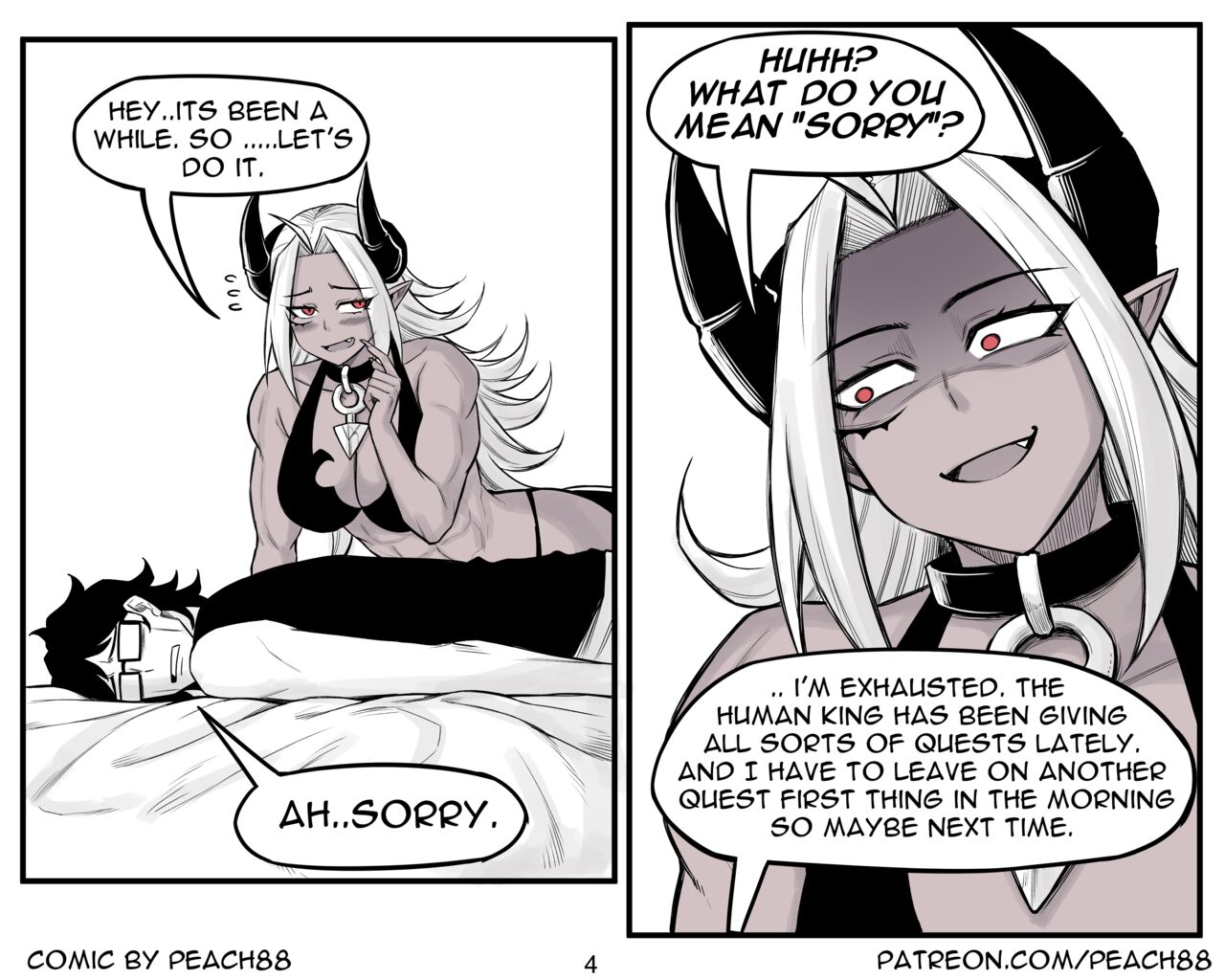 [PeaCh88] Demon King GF ch1-8 (+Patreon extra) [English][ongoing] image number 147