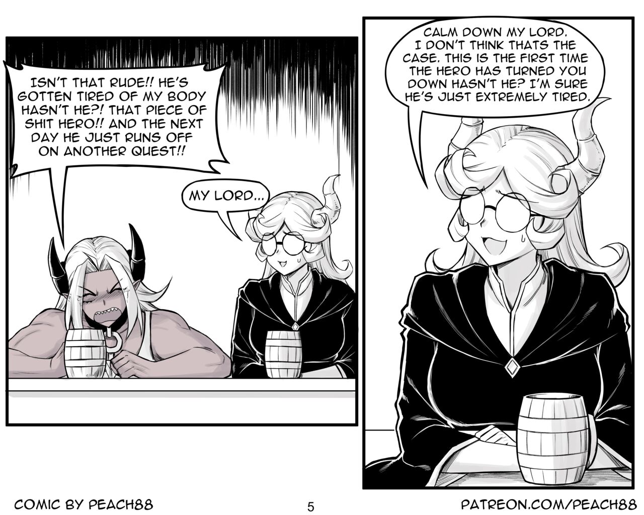 [PeaCh88] Demon King GF ch1-8 (+Patreon extra) [English][ongoing] image number 148