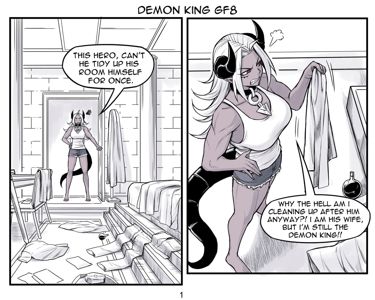 [PeaCh88] Demon King GF ch1-8 (+Patreon extra) [English][ongoing] image number 152