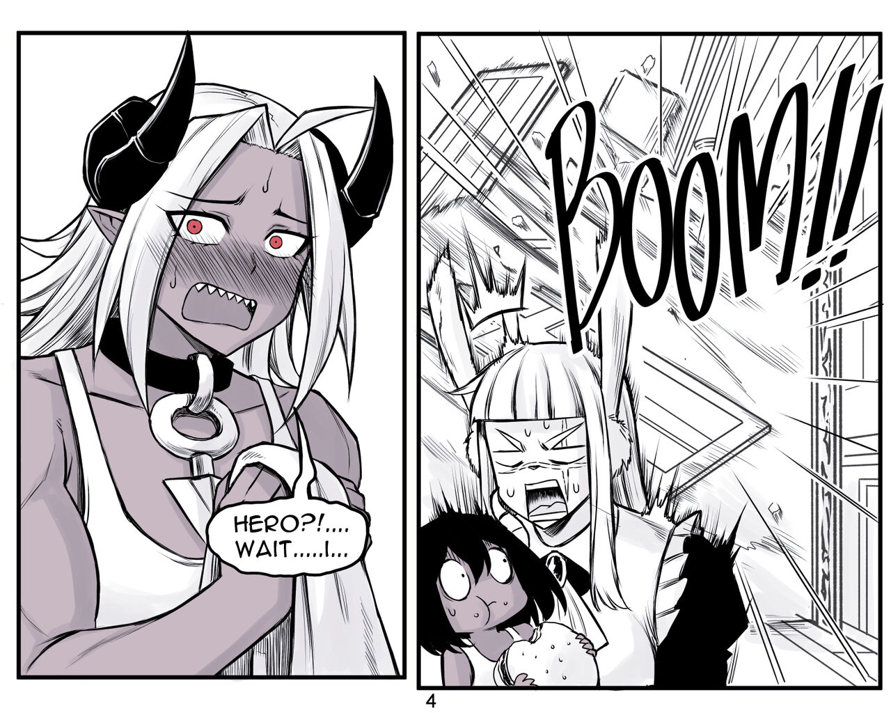 [PeaCh88] Demon King GF ch1-8 (+Patreon extra) [English][ongoing] image number 155