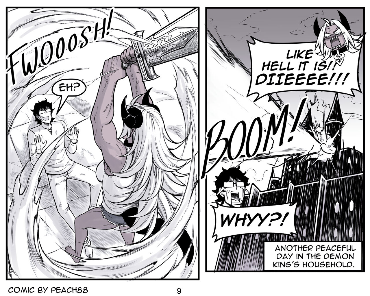 [PeaCh88] Demon King GF ch1-8 (+Patreon extra) [English][ongoing] image number 160