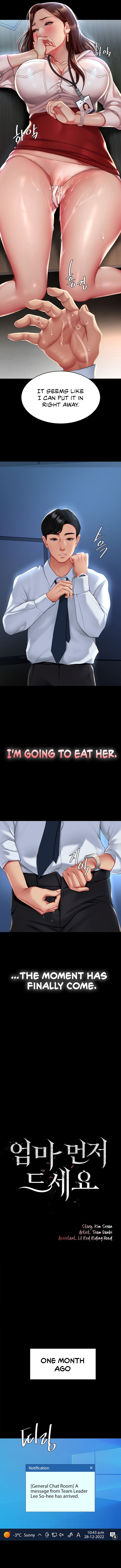 I’ll Eat Your Mom First [Chapter 01-05] [English] [ The Blank ] [Ongoing] imagen número 4