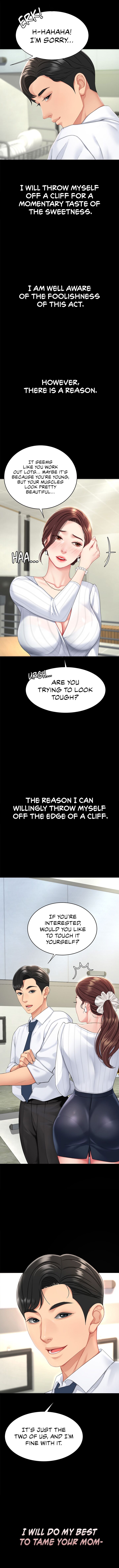 I’ll Eat Your Mom First [Chapter 01-05] [English] [ The Blank ] [Ongoing] imagen número 22