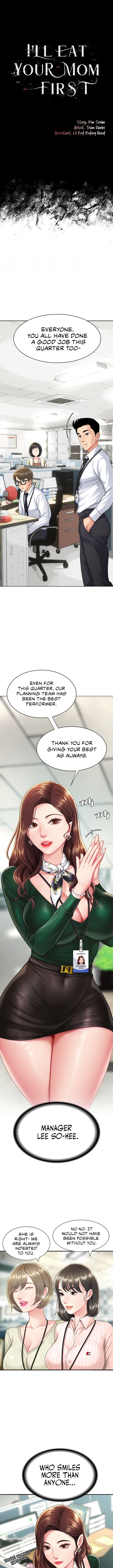 I’ll Eat Your Mom First [Chapter 01-05] [English] [ The Blank ] [Ongoing] imagen número 62