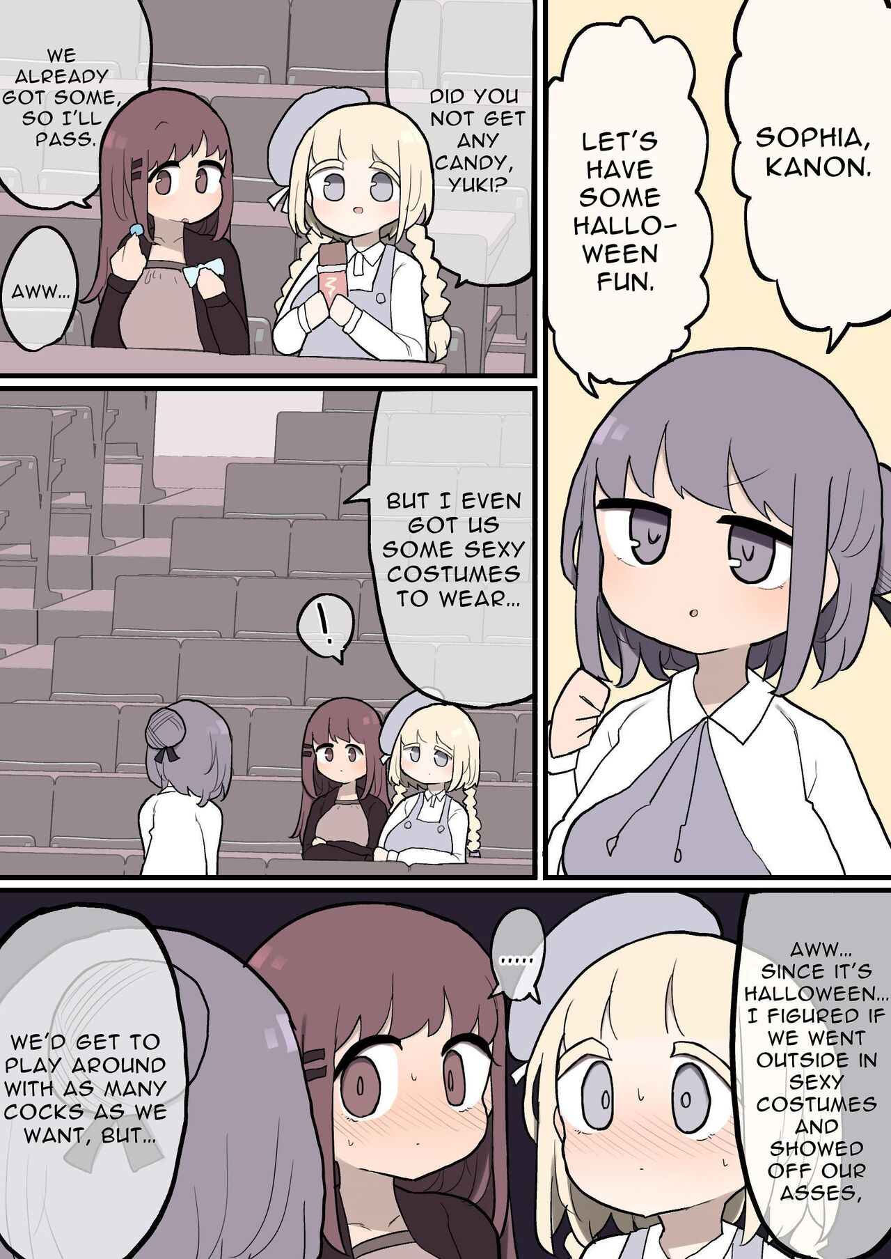 [Izumo Gasshuukoku (Momomo Gasshuukoku)] Collection of Ludicrous Futanari Manga 3 [English] [OCD Translations] imagen número 13