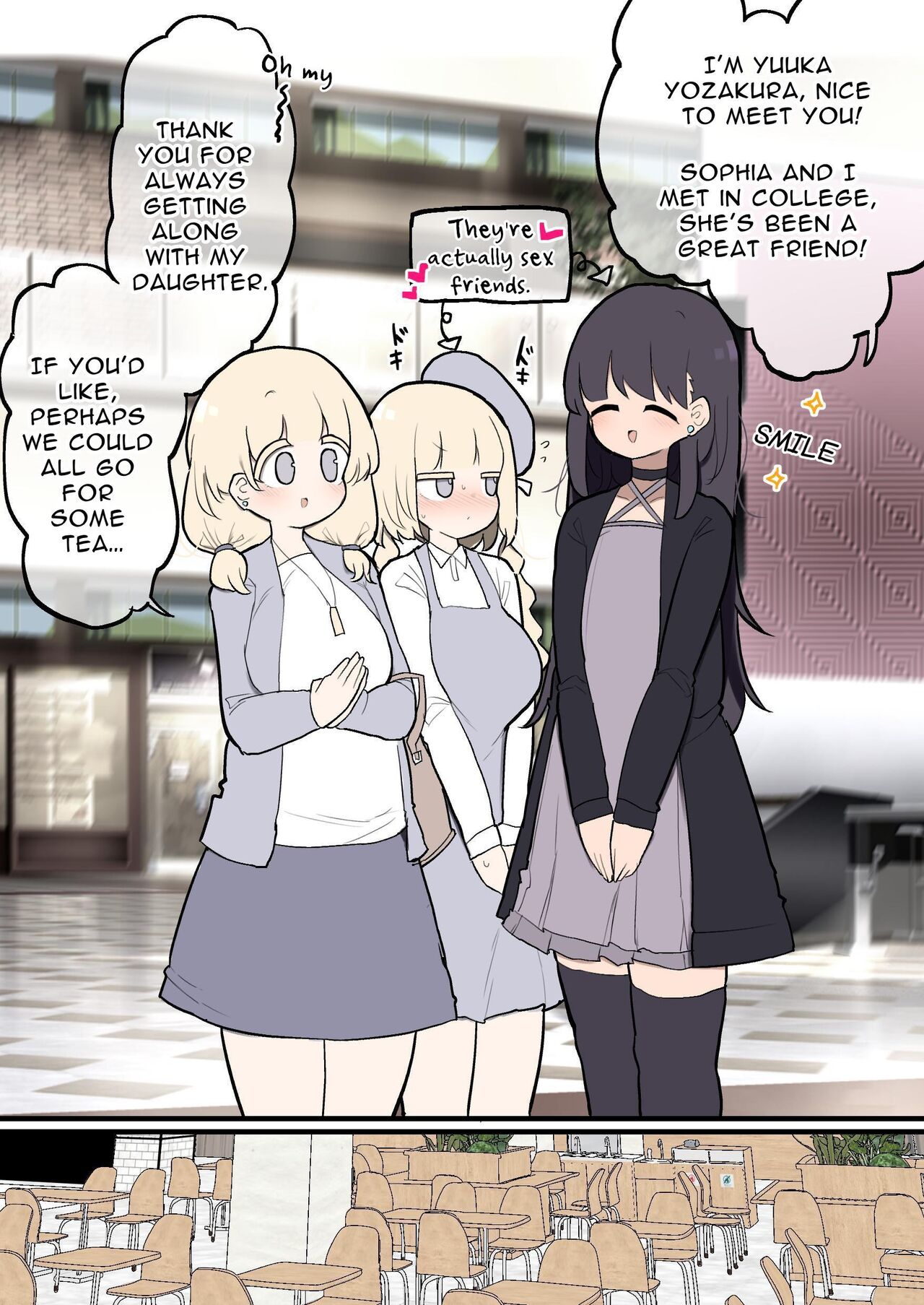 [Izumo Gasshuukoku (Momomo Gasshuukoku)] Collection of Ludicrous Futanari Manga 3 [English] [OCD Translations] imagen número 91