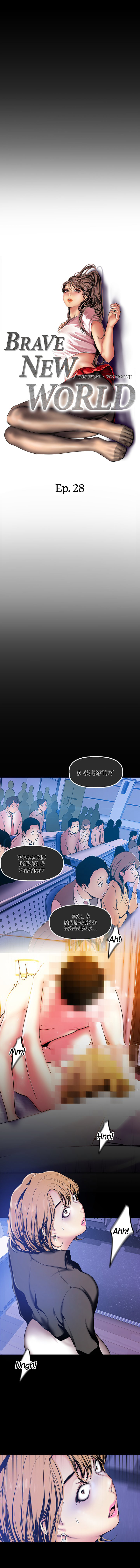 [Gonjison] A Wonderful New World Capitolo 28 imagen número 5