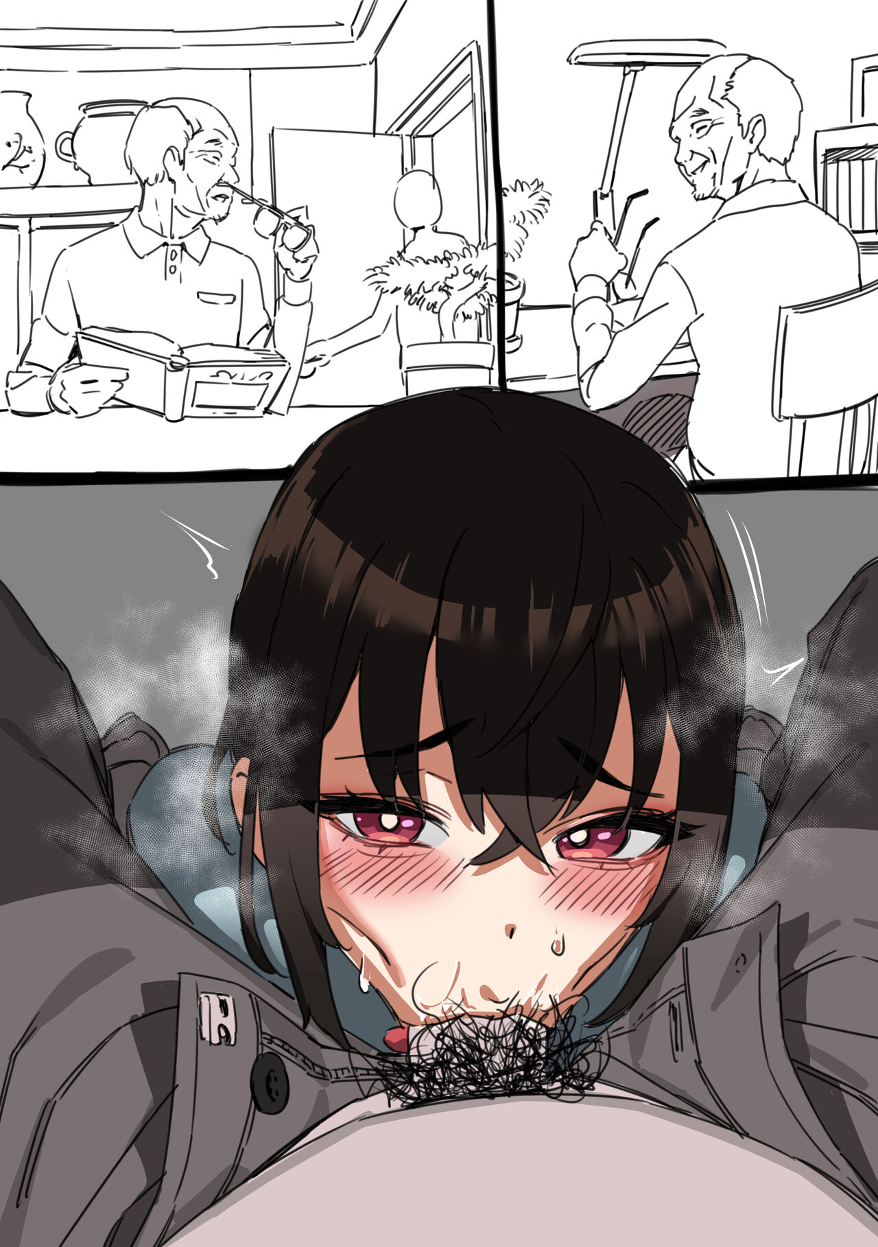 LUXsumildo·公公与小叔子想让我受孕·金智姬小姐的受孕竞速赛！（LC整合汉化组） 图片编号 8