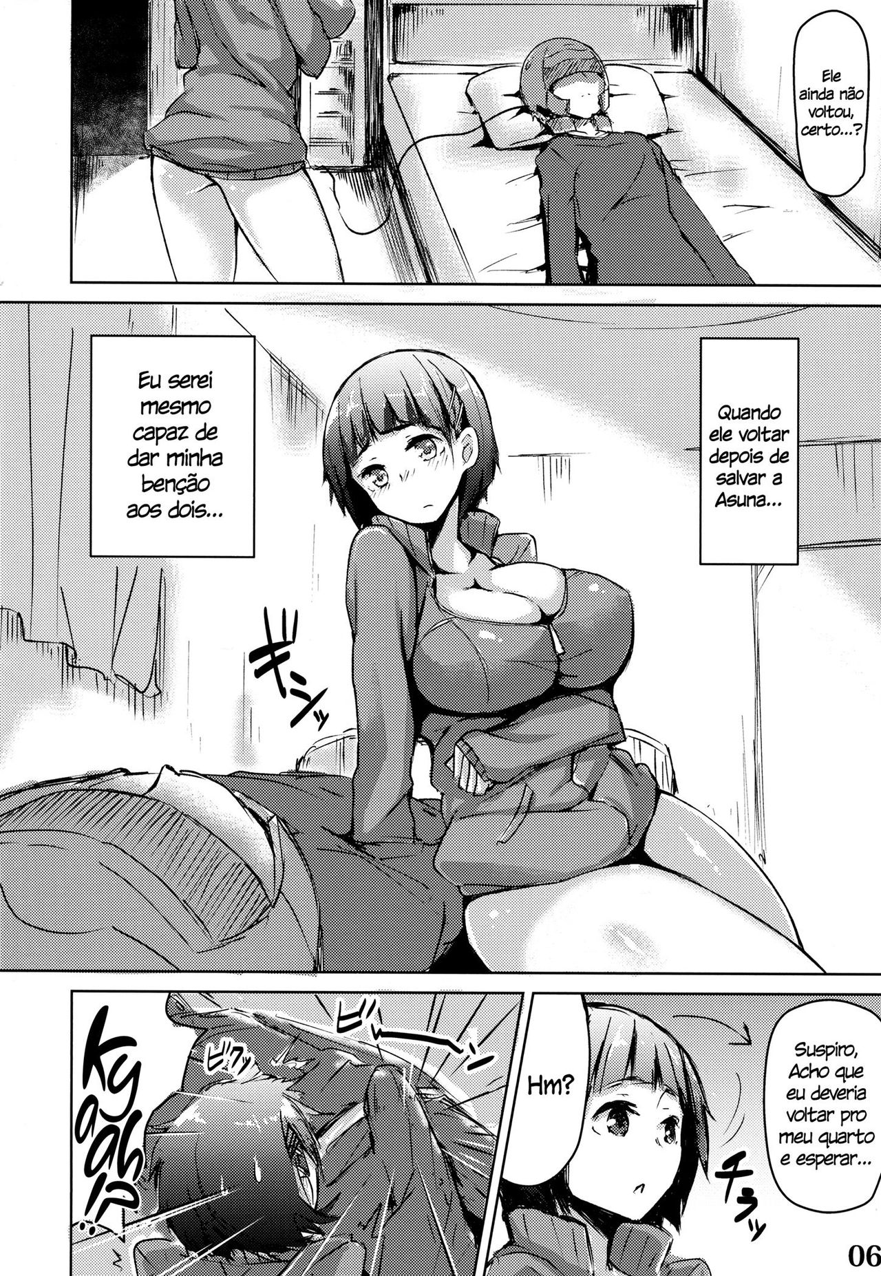 (C83) [INYM (Inayama)] Go!Go!SGH! (Sword Art Online) [Portuguese-BR] [Hentai Kai] 图片编号 6
