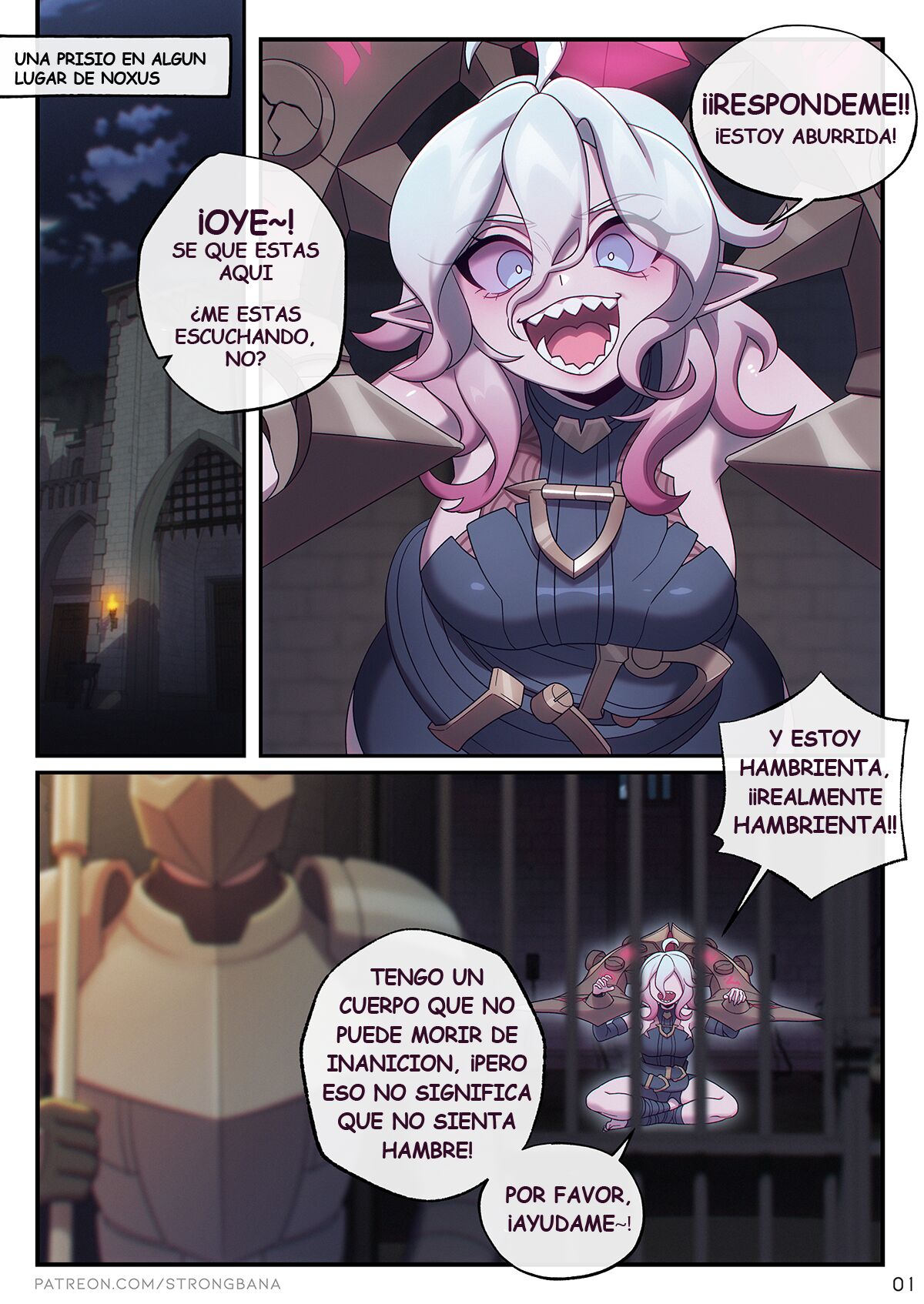 [Strong Bana] The Noxus Redemption [League of Legends] (ongoing) [Spanish] - (Patreon) image number 4