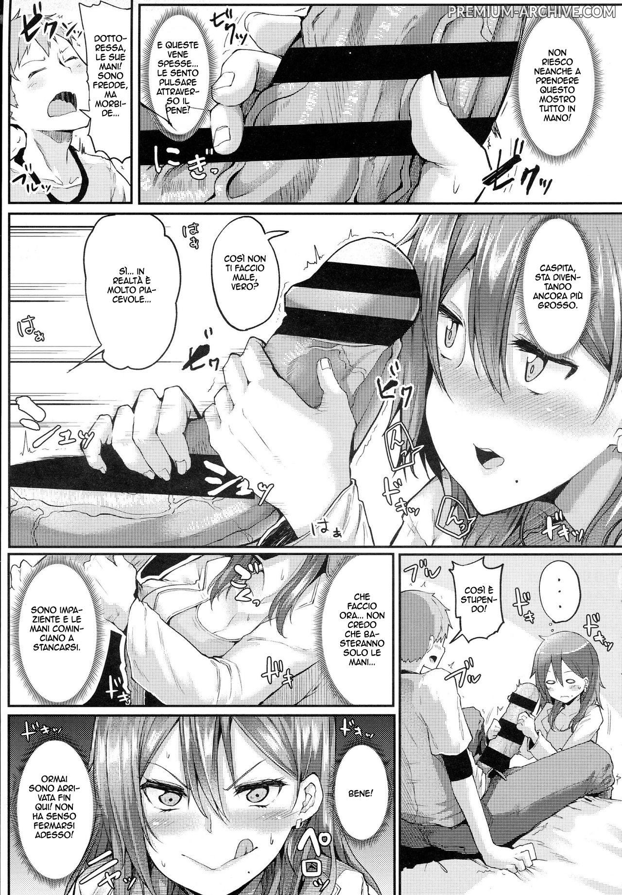 [Miyoshi] Enjoy! | Goditela! (COMIC Anthurium 2016-06) [Italian] изображение № 7