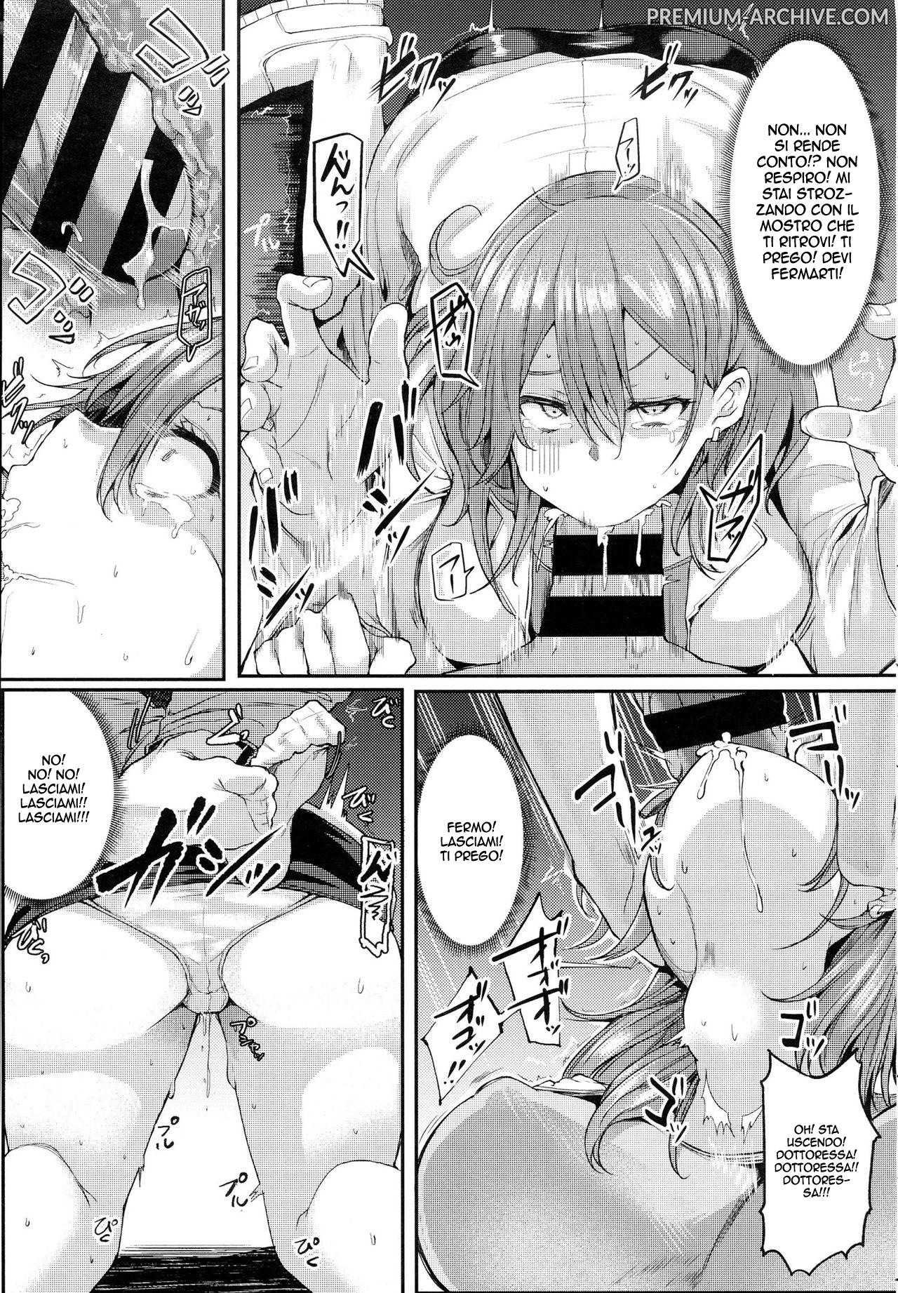 [Miyoshi] Enjoy! | Goditela! (COMIC Anthurium 2016-06) [Italian] изображение № 11