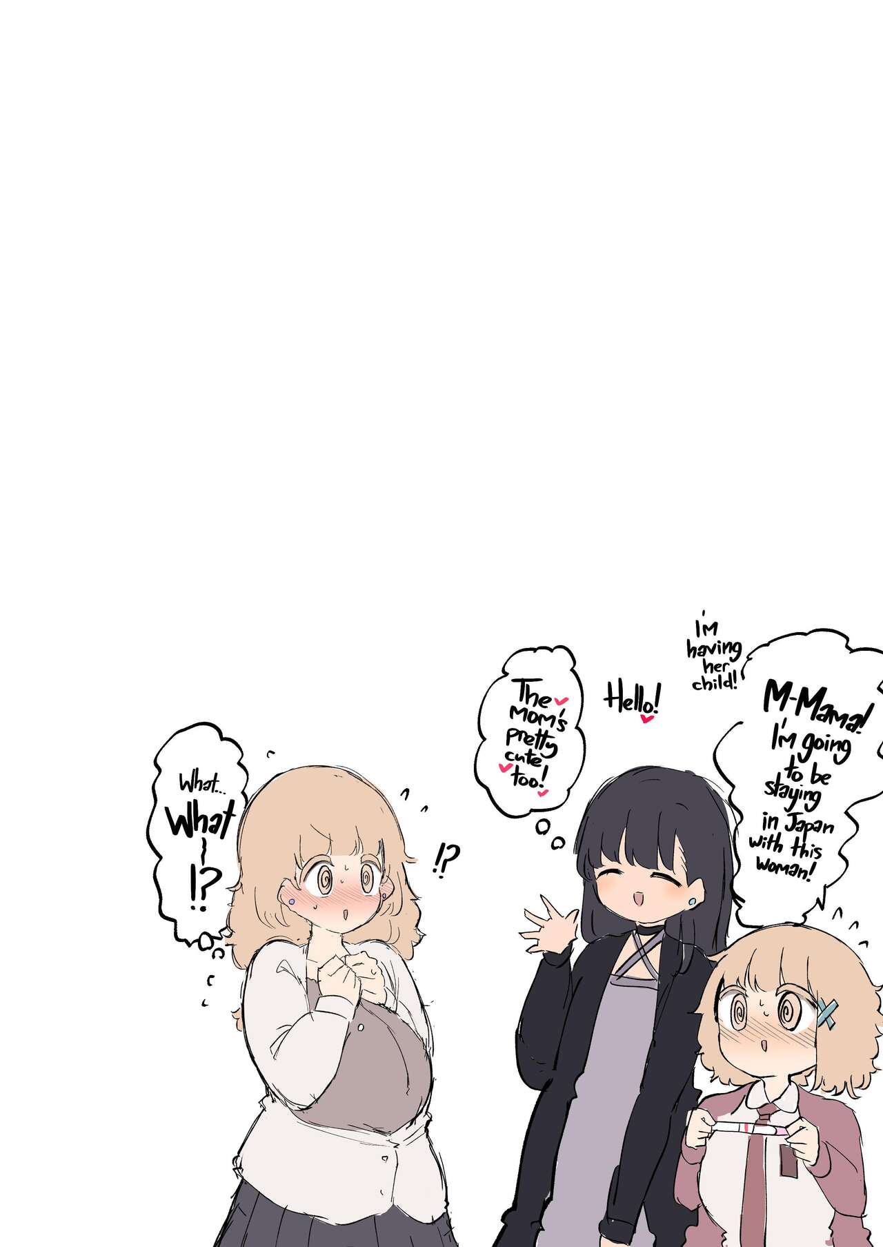 [Izumo Gasshuukoku (Momomo Gasshuukoku)] Insta-Corrupted Foreigner Fawns Upon A Handsome Futanari Girl's Dick [English] [A Cool Person] 画像番号 23