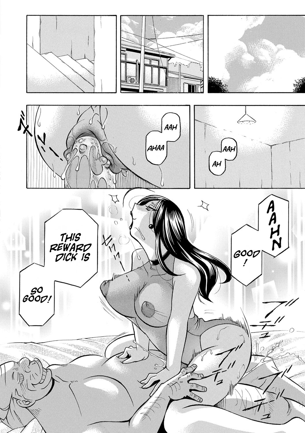 [Chuuka Naruto] Jyoshi Daisei Yuuka [English] [Digital] [lodhel] [Decensored] numero di immagine  21