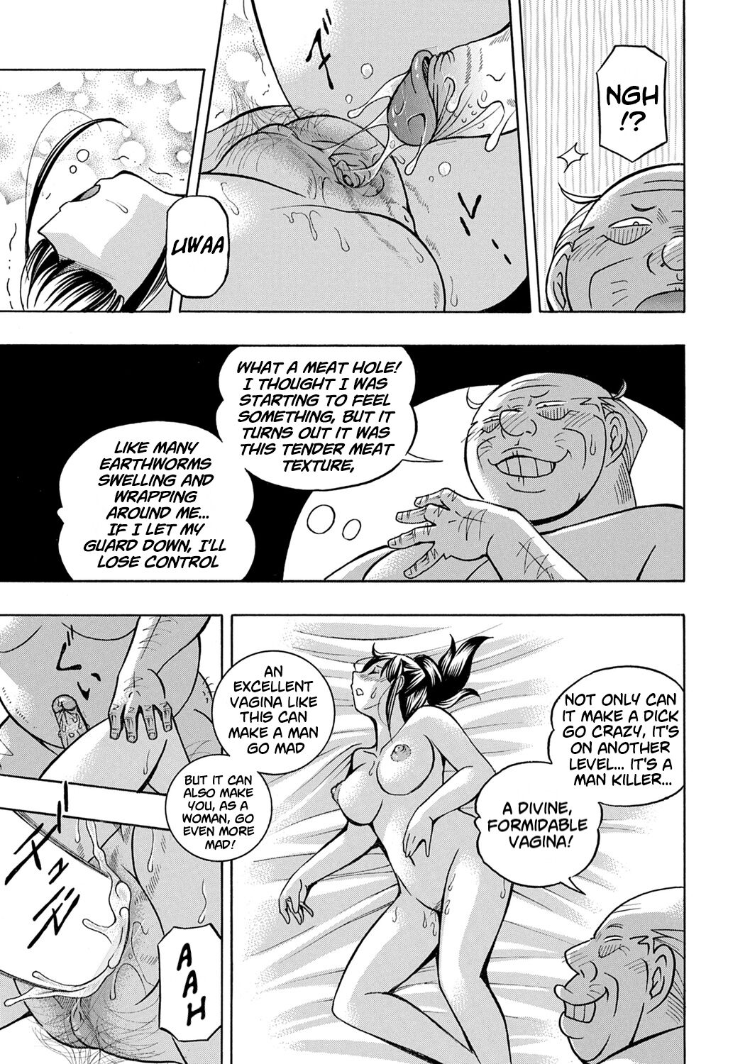 [Chuuka Naruto] Jyoshi Daisei Yuuka [English] [Digital] [lodhel] [Decensored] numero di immagine  39