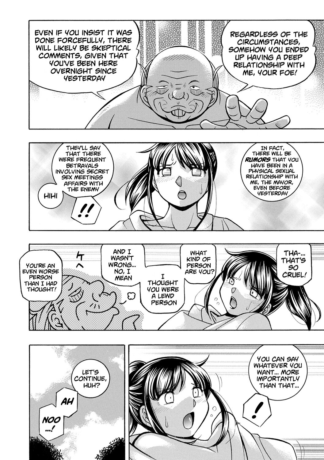 [Chuuka Naruto] Jyoshi Daisei Yuuka [English] [Digital] [lodhel] [Decensored] numero di immagine  44