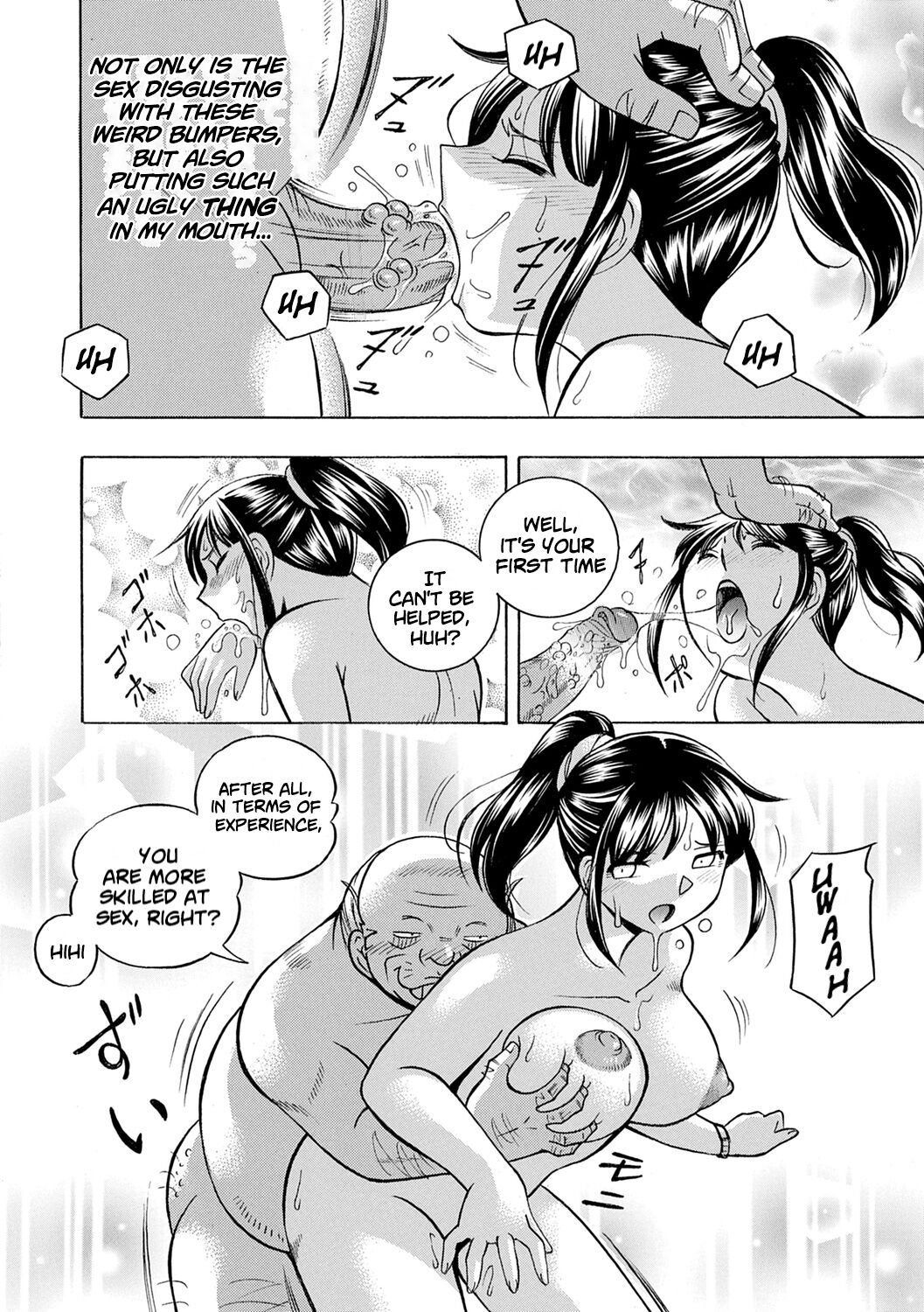 [Chuuka Naruto] Jyoshi Daisei Yuuka [English] [Digital] [lodhel] [Decensored] numero di immagine  55