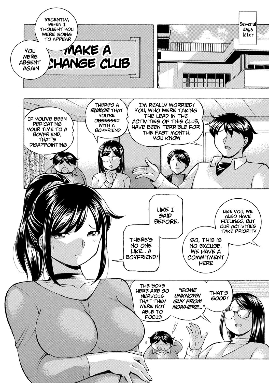 [Chuuka Naruto] Jyoshi Daisei Yuuka [English] [Digital] [lodhel] [Decensored] numero di immagine  123