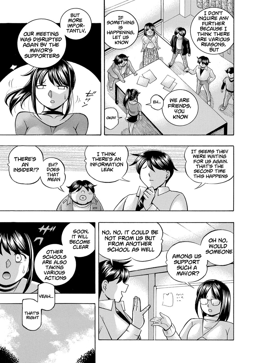 [Chuuka Naruto] Jyoshi Daisei Yuuka [English] [Digital] [lodhel] [Decensored] numero di immagine  124