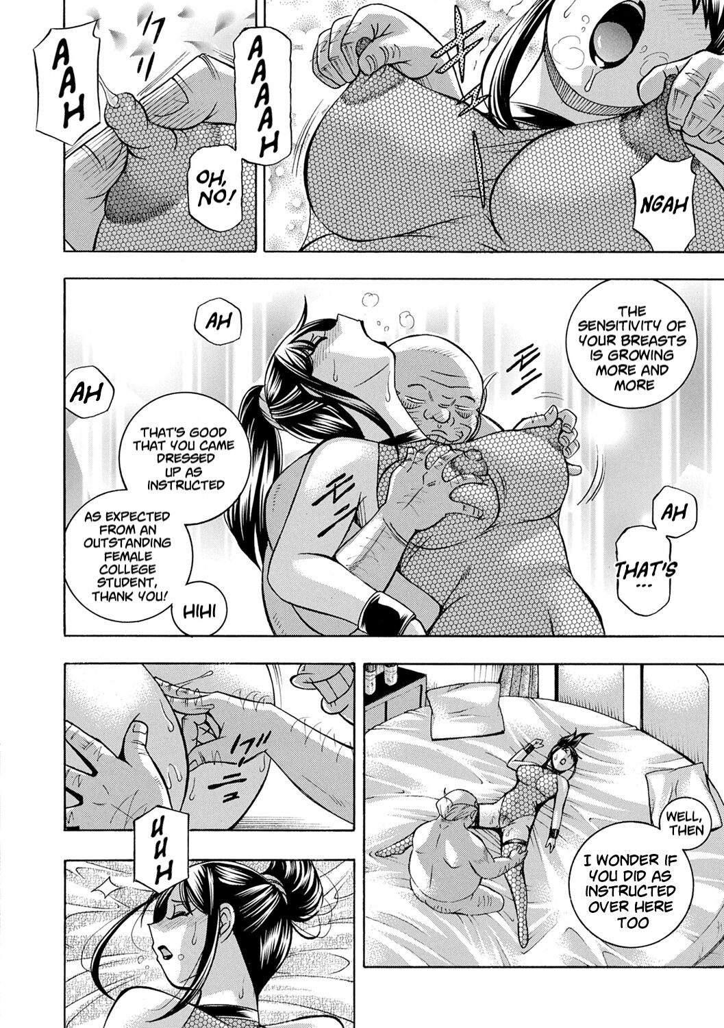 [Chuuka Naruto] Jyoshi Daisei Yuuka [English] [Digital] [lodhel] [Decensored] numero di immagine  144