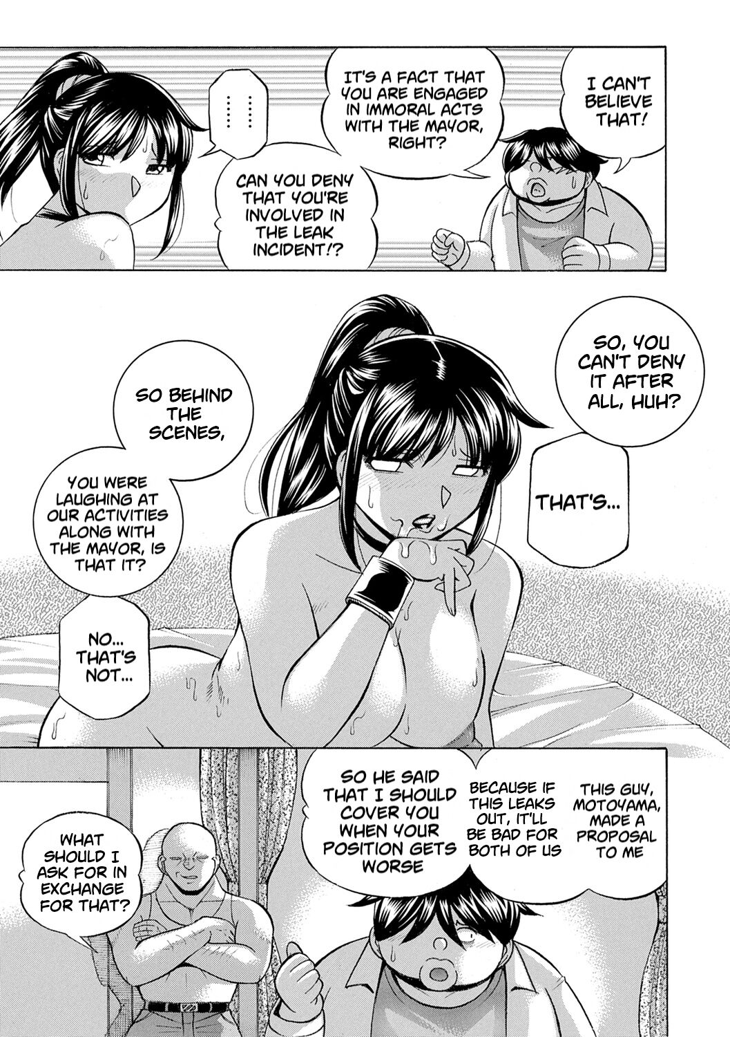 [Chuuka Naruto] Jyoshi Daisei Yuuka [English] [Digital] [lodhel] [Decensored] numero di immagine  164