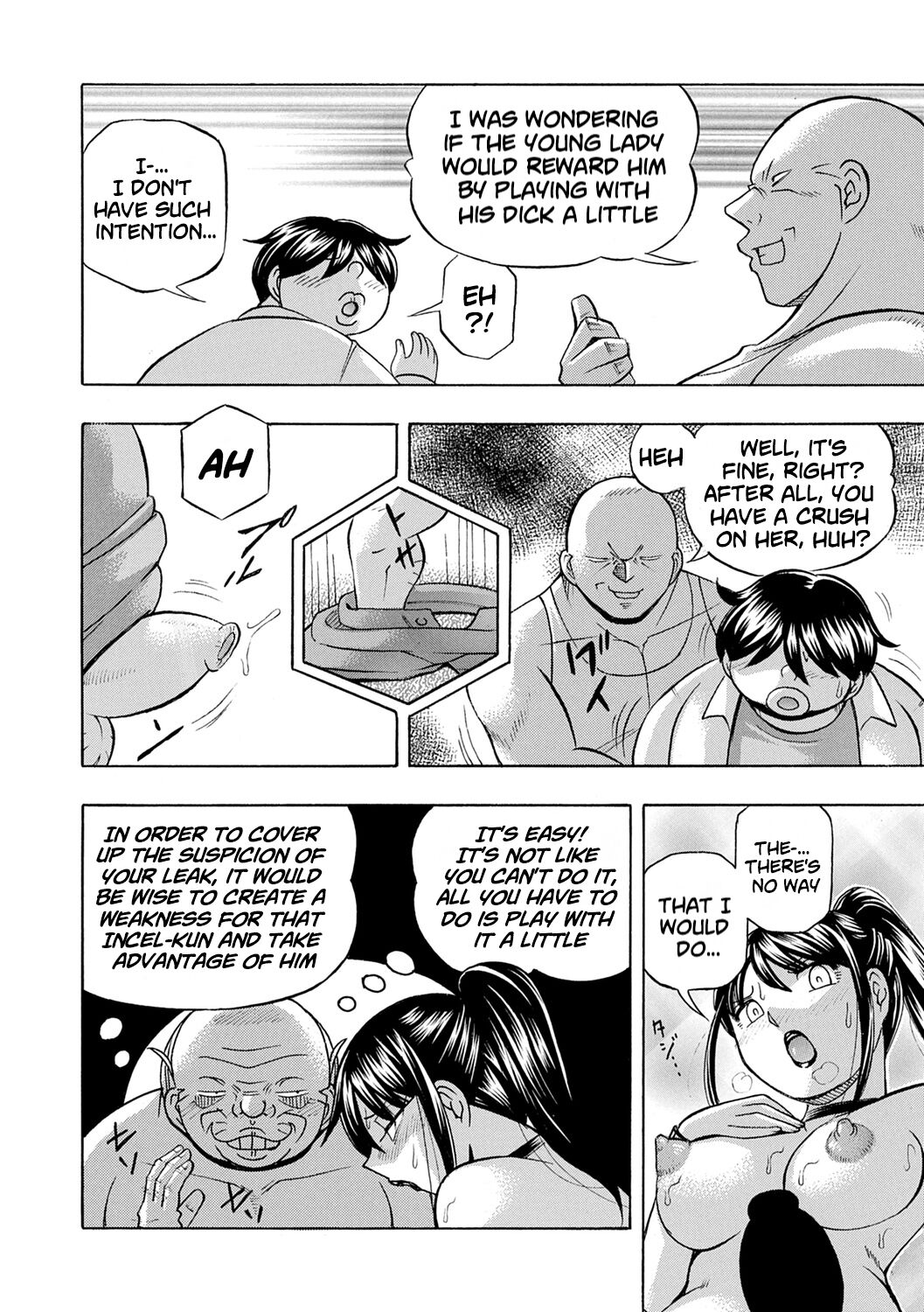 [Chuuka Naruto] Jyoshi Daisei Yuuka [English] [Digital] [lodhel] [Decensored] numero di immagine  165