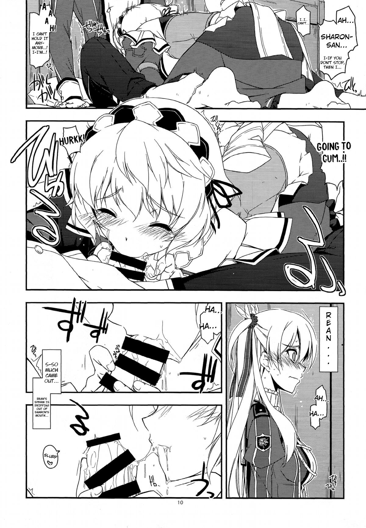 (SC65) [Angyadow (Shikei)] Alisa Ijiri 2 (The Legend of Heroes: Trails of Cold Steel) [English] [ctx12nz] imagen número 9