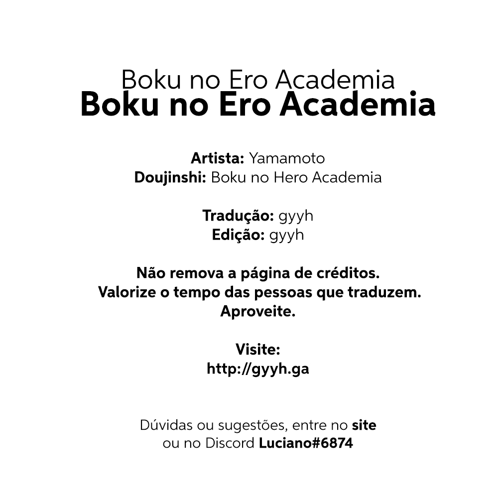 [Yamamoto] Boku no Ero Academia (Boku no Hero Academia) [Portuguese-BR] {gyyh.ga} image number 2