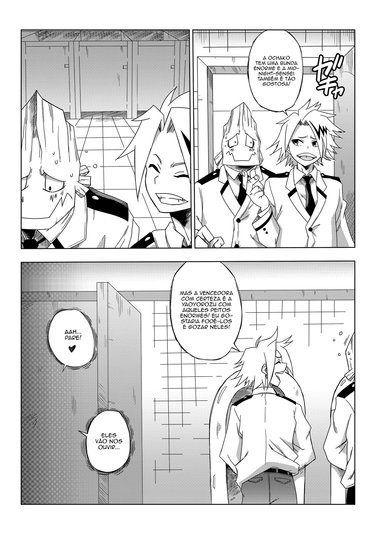 [Yamamoto] Boku no Ero Academia (Boku no Hero Academia) [Portuguese-BR] {gyyh.ga} image number 15