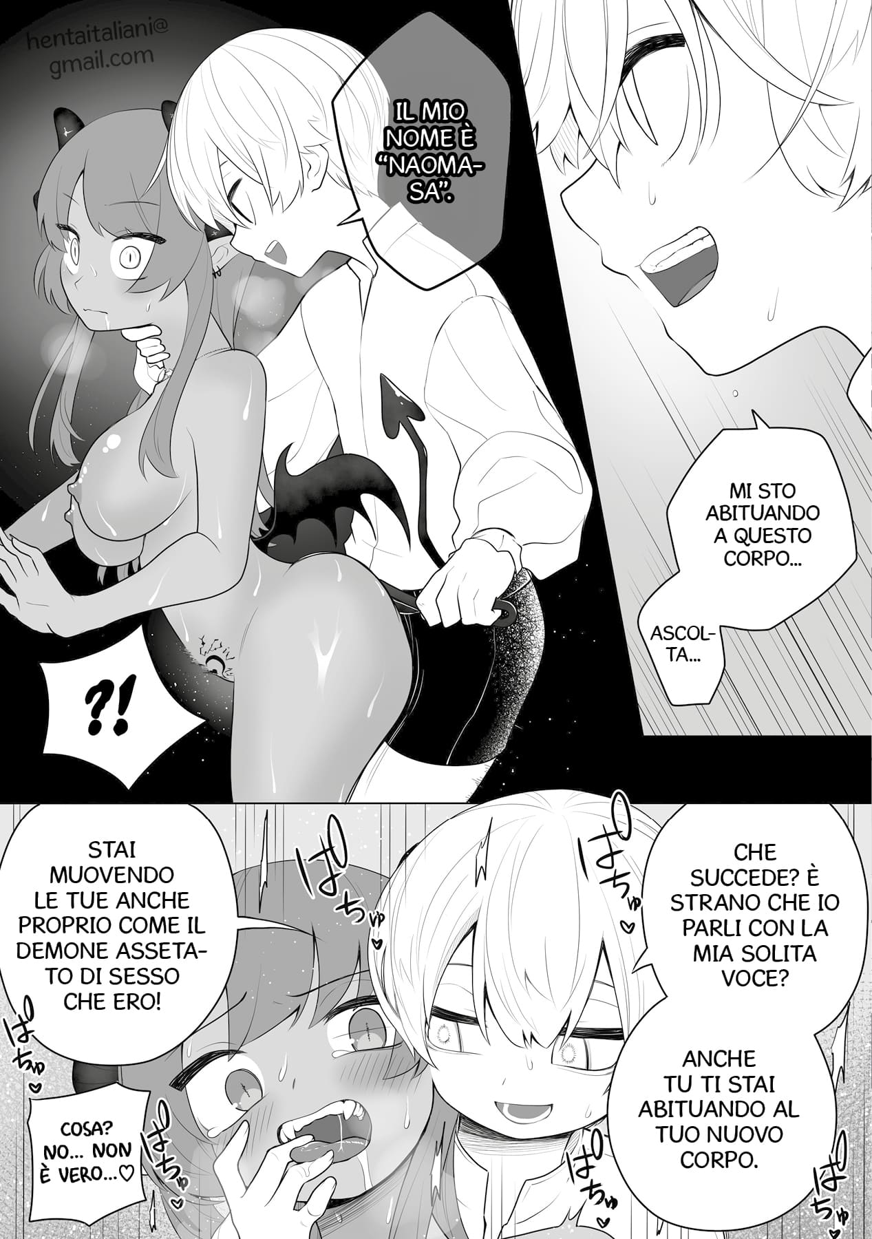 [Amuai Okashi Seisakusho (Ahoge Kinoko, Kikkomuhito)] Taima no Sandatsusha ~Taimashi ga Karada mo Kioku mo Succubus ni Ubawareru Ohanashi~ [Italian] [Hentaitaliani] 图片编号 19