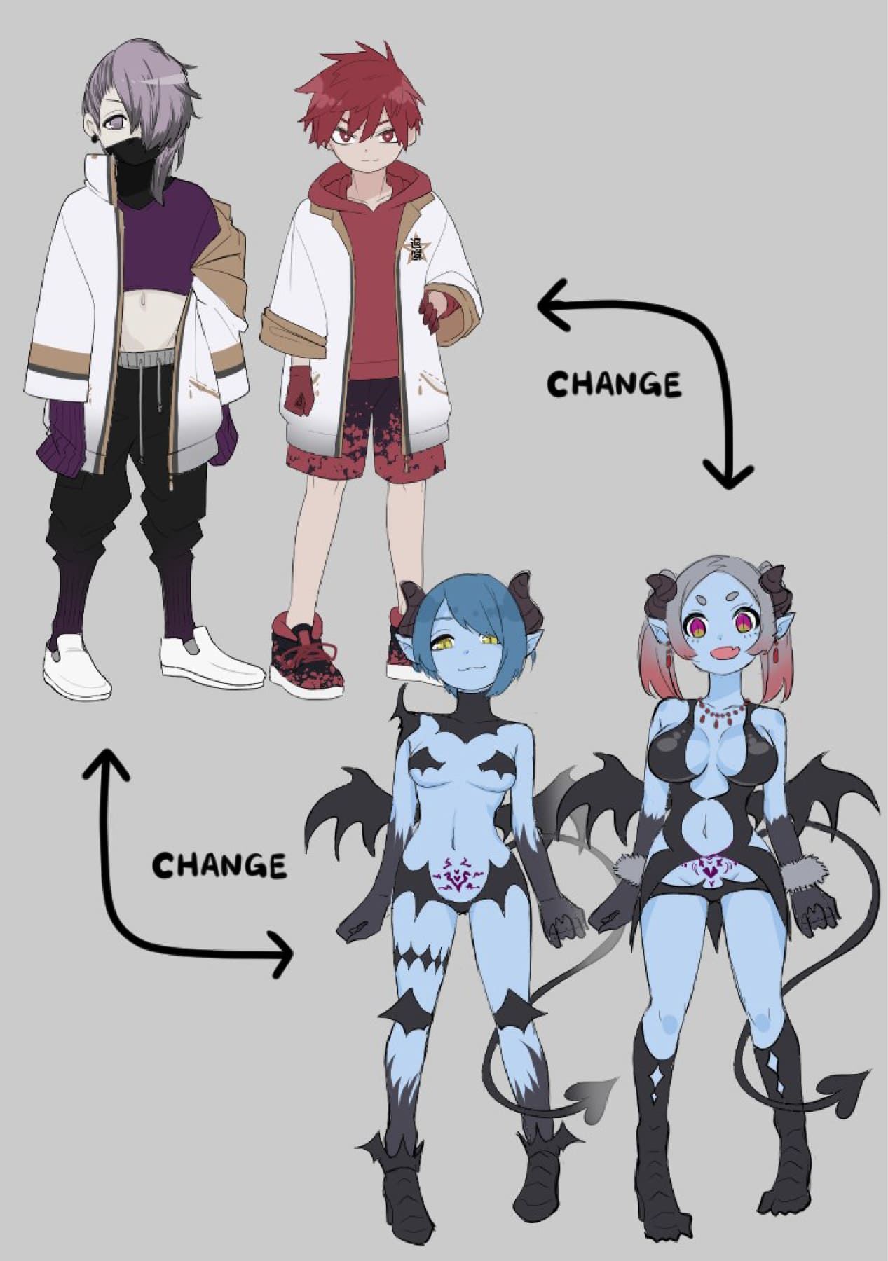 [Amuai Okashi Seisakusho (Ahoge Kinoko, Kikkomuhito)] Taima no Sandatsusha ~Taimashi ga Karada mo Kioku mo Succubus ni Ubawareru Ohanashi~ [Italian] [Hentaitaliani] 图片编号 37