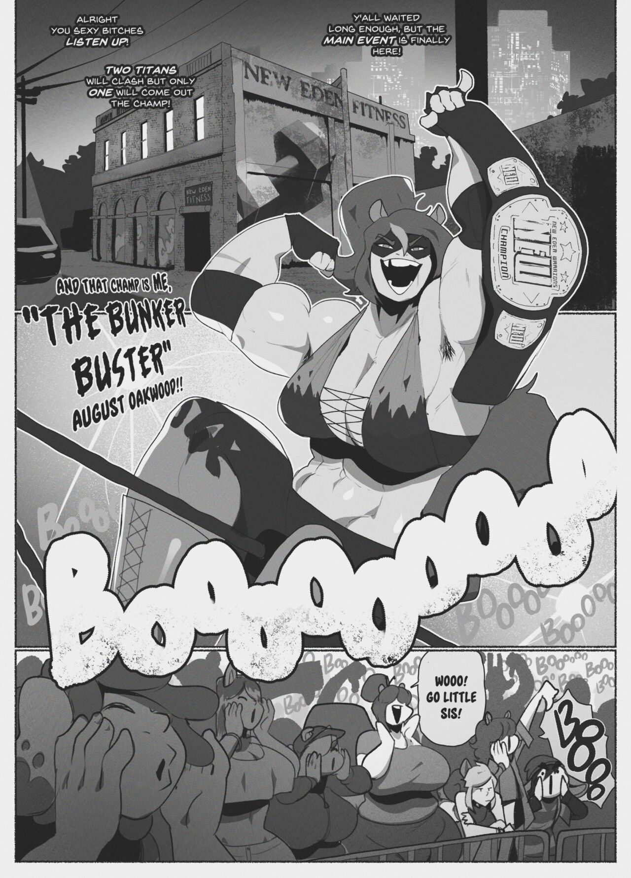 TAP OUT! изображение № 5